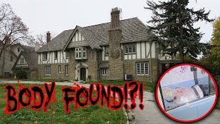 Found Body Exploring Abandoned Satanic Castle Mansion [upl. by Sukin]