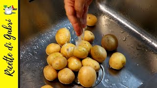 Le PATATE IN PADELLA più buone delle patate al forno Ricetta facile di Gabri 1515 [upl. by Rosy545]