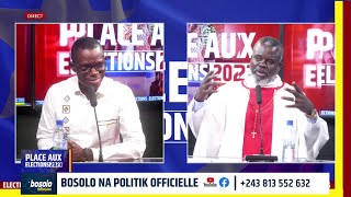 BOSOLO TV  11 DEC  PLACE AUX ELECTIONS  AVEC ELIEZER NTAMBWE  CANDIDAT DEPUTE NATIONAL N40 [upl. by Little]