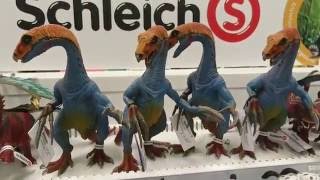 Schleich Collection Toy Hunt  Schleich Dinosaurs Part one [upl. by Leifer]