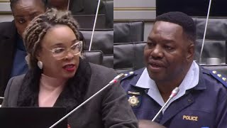 SAPS Brief Parliament on Plan To Combat Extortion [upl. by Biebel]