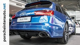 Audi RS6 Avant performance 2016 ►► 605 HP  Porsche Verovškova [upl. by Girard]