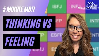 Thinking vs Feeling in 5 Minutes 5 Minute MBTI [upl. by Jereld706]