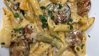 Sausage amp Chicken Fajita Pasta [upl. by Eliath]