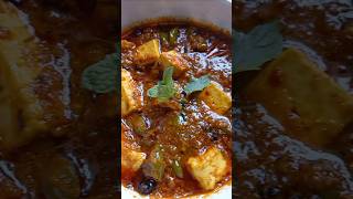 Banaye restaurant type paneer ki sabji Ghar mein 😋😱 shorts shortsfeed viralshorts youtubeshorts [upl. by Jenness]