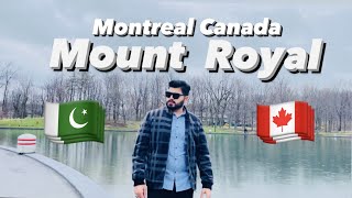 Mount Royal Park Montreal Quebec Canada 2023 [upl. by Dupin]