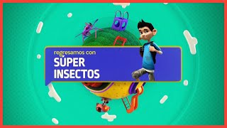 Regresamos con  Super insectos  Discovery kids [upl. by Fatma]