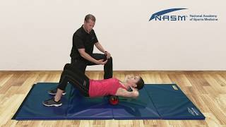 Self Myofascial Release Foam Rolling Thoracic Spine [upl. by Rosena]