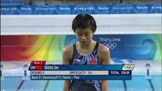 Diving  Womens 10M Platform Final  Beijing 2008 Summer Olympic Games [upl. by Fernandez]