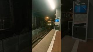 M3 Metro Departing And Arriving At Népliget On Budapest budapest metro shorts [upl. by Uyr]