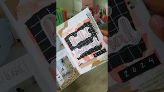 Portada BULLET JOURNAL 2024 bulletjournal bujo bulletjournalplanwithme [upl. by Lemrej]