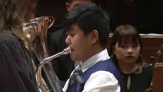 Cosma Euphonium Concerto with full orchestra  Boonyarit K [upl. by Lohse400]