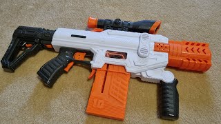 Review NERF Spectrum  Competitive Must Buy [upl. by Hillel]