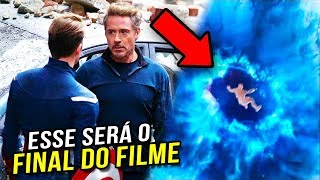 ESSE SERÁ O FINAL DE VINGADORES ULTIMATO  REINICIO DA REALIDADE [upl. by Okir]