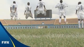 FIFA in Africa Rwanda takes a big leap together [upl. by Marianne446]