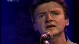 Neil Finn Crowded House  Dont Dream Its Over Acoustic Live [upl. by Orecul98]