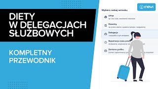 Diety w Delegacjach 2024 Kompletny Przewodnik  Porady od inEwi [upl. by Sybila]