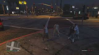 GTA V Aztecas vs vagos fight part 6 [upl. by Kari]