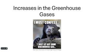 94 Increases in the Greenhouse Gases [upl. by Gorlin]