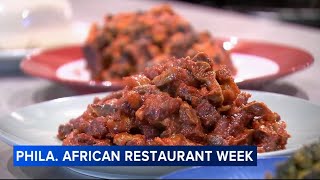 Philadelphia African Restaurant Week kicks off this week [upl. by Pattison]