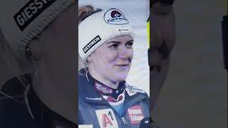 Katharina Truppe Interview Slalom Levi 2024 [upl. by Aikemehs]