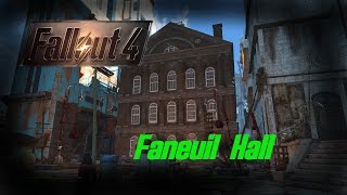 Fallout 4 Quest  Faneuil Hall  Find the Laser [upl. by Atikcir]