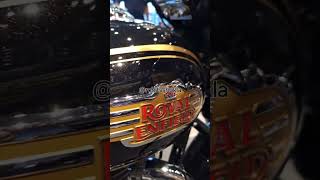 New Bullet 350 Battalion Black shorts bike royalenfield [upl. by Vigor668]