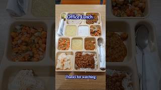 OFFICE THALI DAY 3 jaikalkamaa food trending foodie youtube officefood shorts ytshorts [upl. by Triny]