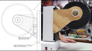 Filament Spool Holder  3D Printer [upl. by Schell]