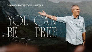 Journey To Freedom Pt 1  You Can Be Free  1 Thessalonians 52324 [upl. by Goodhen]