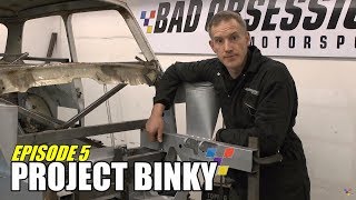 Project Binky  Episode 5  Austin Mini GTFour  Turbocharged 4WD Mini [upl. by Lindon]