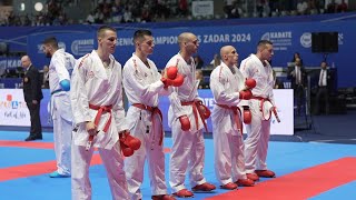 Karate at its best in Zadar  WORLD KARATE FEDERATION [upl. by Boothman]