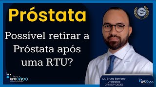 Descobri o Câncer de Próstata após uma raspagem para Hiperplasia benigna E agora O que fazer [upl. by Winfrid]