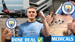 ✅Breaking man city New signing Florian wirzt Complete🔥 Medical booked📢 sky sports news done deal✍️ [upl. by Jenifer]