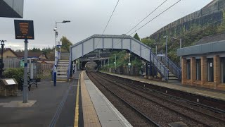 Trains at Falkirk high [upl. by Valry]