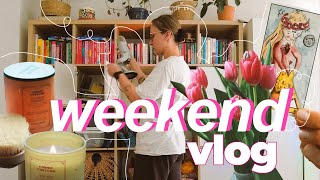 🌼 wiosenne porządki ODGRACANIE produktywny weekend 💖 VLOG motywacja do działania [upl. by Nedrud89]