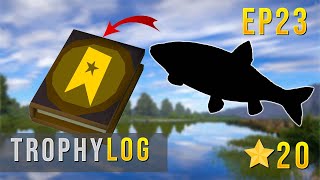 Russian Fishing 4 TROPHY LOG EP 23  10000 SILVER ON BELAYA rf4 russianfishing4 [upl. by Mot]