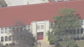 Elementary school student caught with gun in Los Angeles [upl. by Oak]