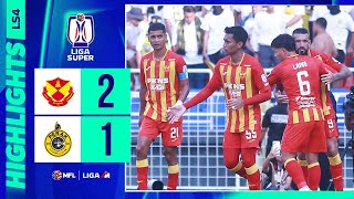 Selangor FC 21 Perak FC  Highlights Liga Super 20242025  LS4 [upl. by Barmen]