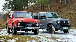 Duster Jimny sau Lada Niva Mergem în pădure să verificăm [upl. by Venn466]