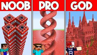 NOOB vs PRO  TNT BUILD BATTLE CHALLENGE [upl. by Jollenta210]