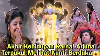 Karn Sangini Episode Hari ini 10 Oktober 2023 Akhir Kehidupan Karna😱 Arjuna Terpukul Melihat Kunti [upl. by Sedecram622]