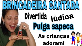 Brincadeira DIVERTIDA Cantada Fácil Educação infantil [upl. by Kamerman]