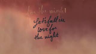 FINNEAS  Lets Fall In Love For The Night Official Audio [upl. by Eycats]