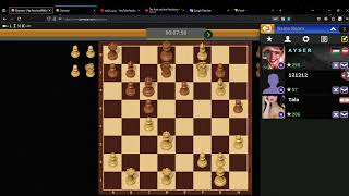 Gamezer Chess ➽ＬＩＮＫ➤ Vs Tala [upl. by Galang]