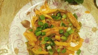 Chilli potato recipe 🌶️🌶️ 🥔 [upl. by Weinhardt843]