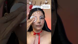 Gracias 🤩 makeup beautiful reno renorodolfo navidad creadordecontenido makeupartist [upl. by Inalak]