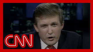 CNN resurfaces 1987 clip of Trump criticizing NATO [upl. by Aihsat]