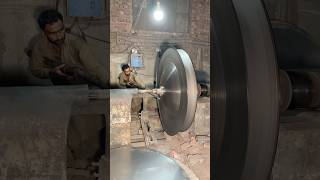 Satellite Dish Antenna making process shorts amazing handmade [upl. by Nauqat]