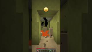 Reverse Chase vs Scary Emoji Reaction shorts minecraft meme [upl. by Alludba]